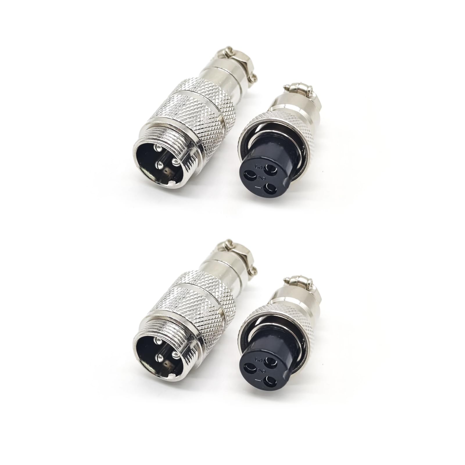 Amazon.com: 2PCS GX16 Aviation Connector 3 Pin, GX16 Docking Style